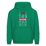 Psychologist This is what an awesome Psychologist looks like S00107 Men's Hoodie - kelly green