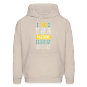 Physician assistant Hoodie - This is what an awesome Physician assistant looks like S00065 Men's Hoodie - Sand