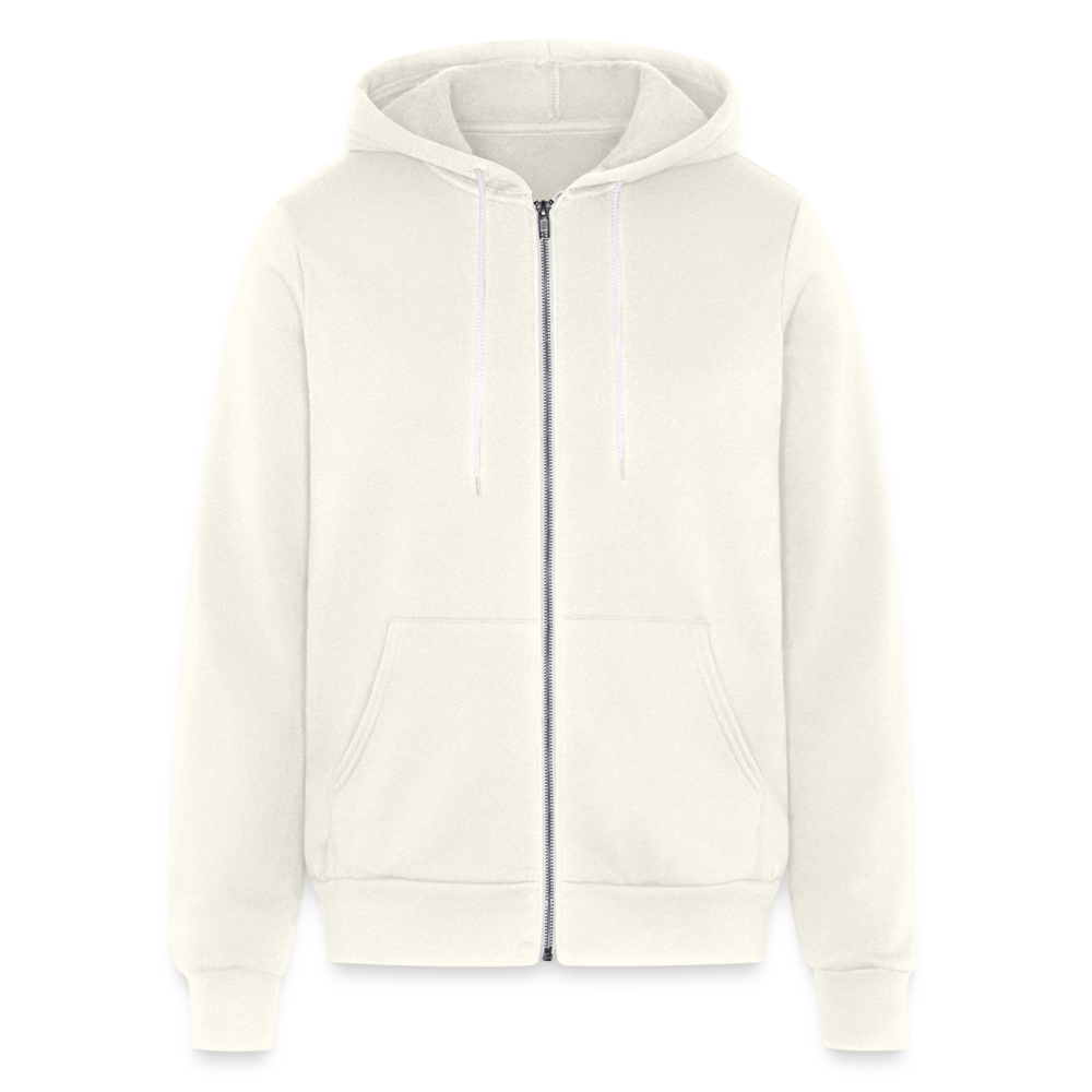 S00605 Some grandpas play bingo, real grandpas play guitar Unisex Zip Hoodie Grandpa GiftBella + Canvas Unisex Full Zip Hoodie - vintage white