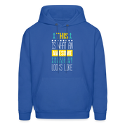Physician assistant Hoodie - This is what an awesome Physician assistant looks like S00065 Men's Hoodie - royal blue