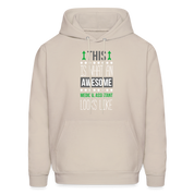 Medical Assistant This is what an awesome Medical Assistant looks like S00093Men's Hoodie - Sand