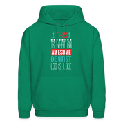 Dentist Hoodie - This is what an awesome Dentist looks like S00063 Men's Hoodie - kelly green