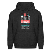 Physical therapist Hoodie - This is what an awesome Physical therapist looks like S00068 Men's Hoodie - charcoal grey