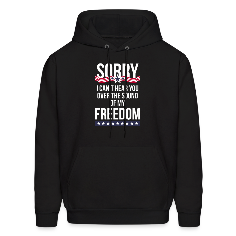 Patriot Sound of freedom  S00052 Men's Hoodie - black