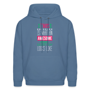 Medical Secretary This is what an awesome Medical Secretary looks like  S00078Men's Hoodie - denim blue