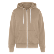 S00605 Some grandpas play bingo, real grandpas play guitar Unisex Zip Hoodie Grandpa GiftBella + Canvas Unisex Full Zip Hoodie - tan