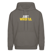 Just wrestle Unisex Hoodie - asphalt gray