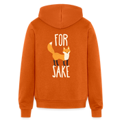 For fox sake Unisex Zip Hoodie Funny Gift Zip Hoodie S00237 - autumn