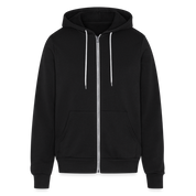 S00605 Some grandpas play bingo, real grandpas play guitar Unisex Zip Hoodie Grandpa GiftBella + Canvas Unisex Full Zip Hoodie - black