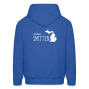 S00022 Michigan Mitten smitten Men's Hoodie - royal blue