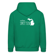 S00022 Michigan Mitten smitten Men's Hoodie - kelly green
