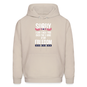Patriot Sound of freedom  S00052 Men's Hoodie - Sand
