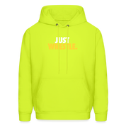 Just wrestle Unisex Hoodie - safety green
