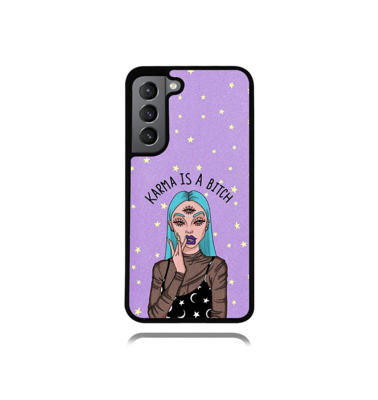 Karma is a BITCH Samsung Personalized custom  case