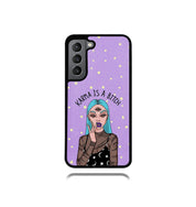 Karma is a BITCH Samsung Personalized custom  case