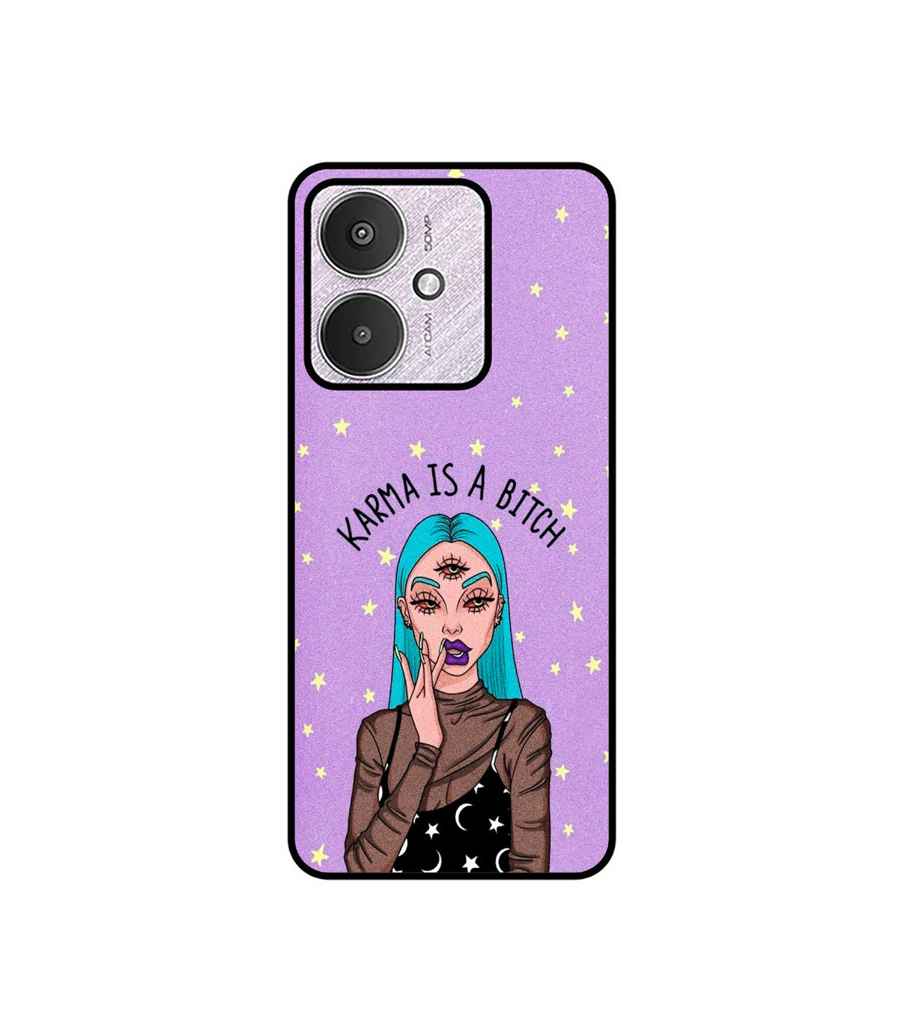 Karma is a BITCH Samsung Personalized custom  case
