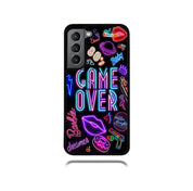 Game Over Neon Samsung case