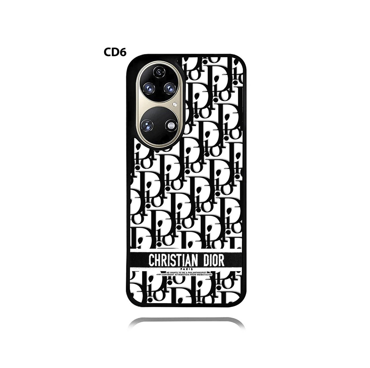 DIOR case for iPhone