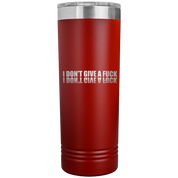 I_dont_give_a_Fk__22oz_Skinny_Tumbler_Red_Mockup.png