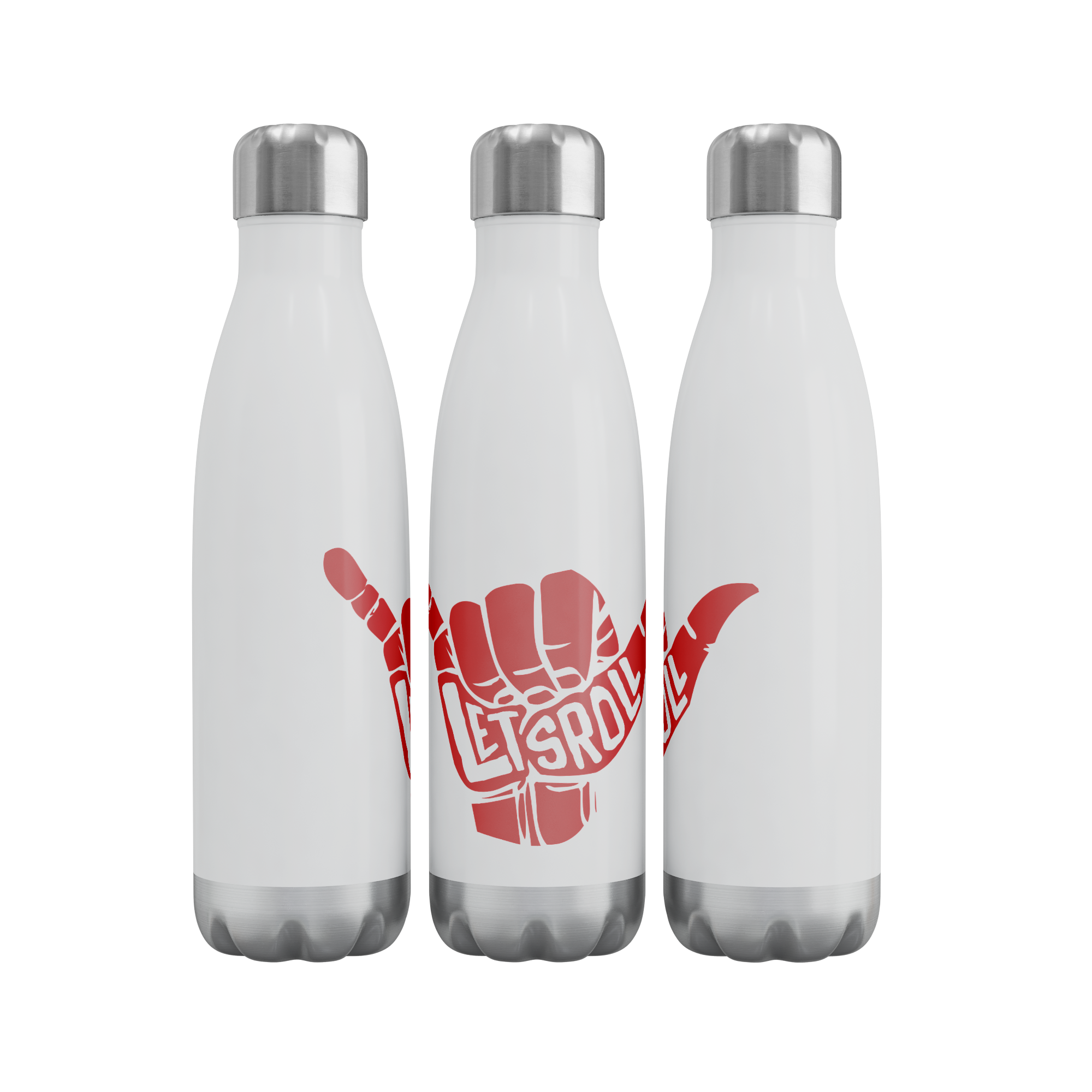 Lets_Roll_BJJ_Water_Bottle_20_oz_WaterBottle_3Bottles_Row_Mockup.png