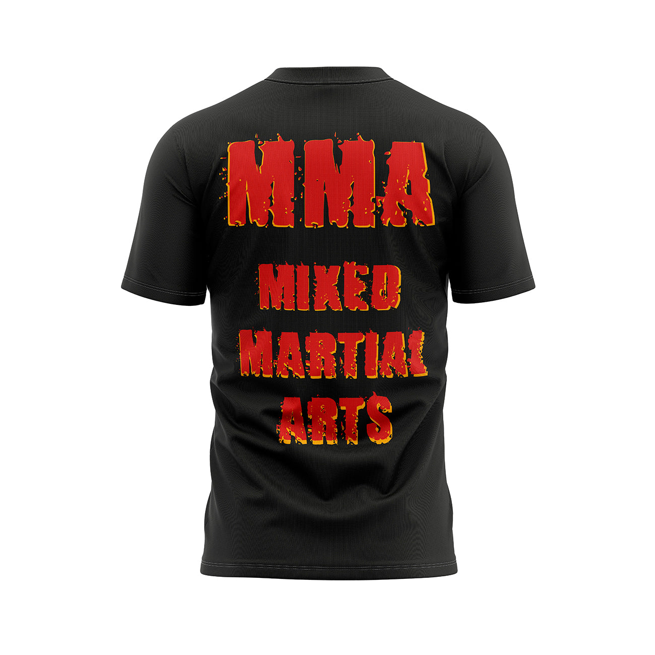 MMA Samurai Short Sleeve Sports T-Shirt – Stay Cool, Train Hard