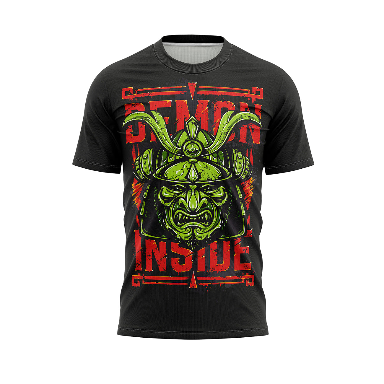 MMA Samurai Short Sleeve Sports T-Shirt – Stay Cool, Train Hard