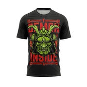 MMA Samurai Short Sleeve Sports T-Shirt – Stay Cool, Train Hard
