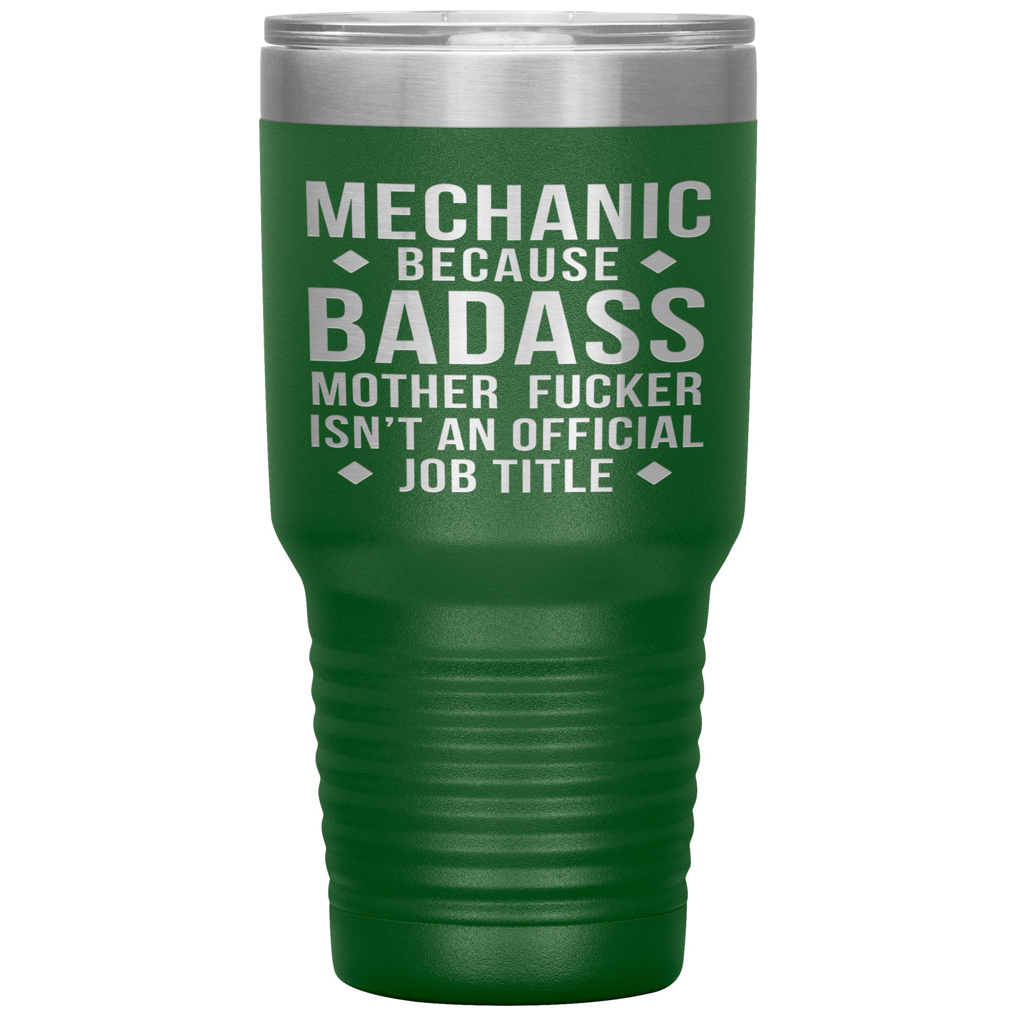 Mechanic Gift, Mechanic badass, 30oz Vacuum Tumbler, Travel mug, Coffee Tumbler, Present for Mechanic Colleague