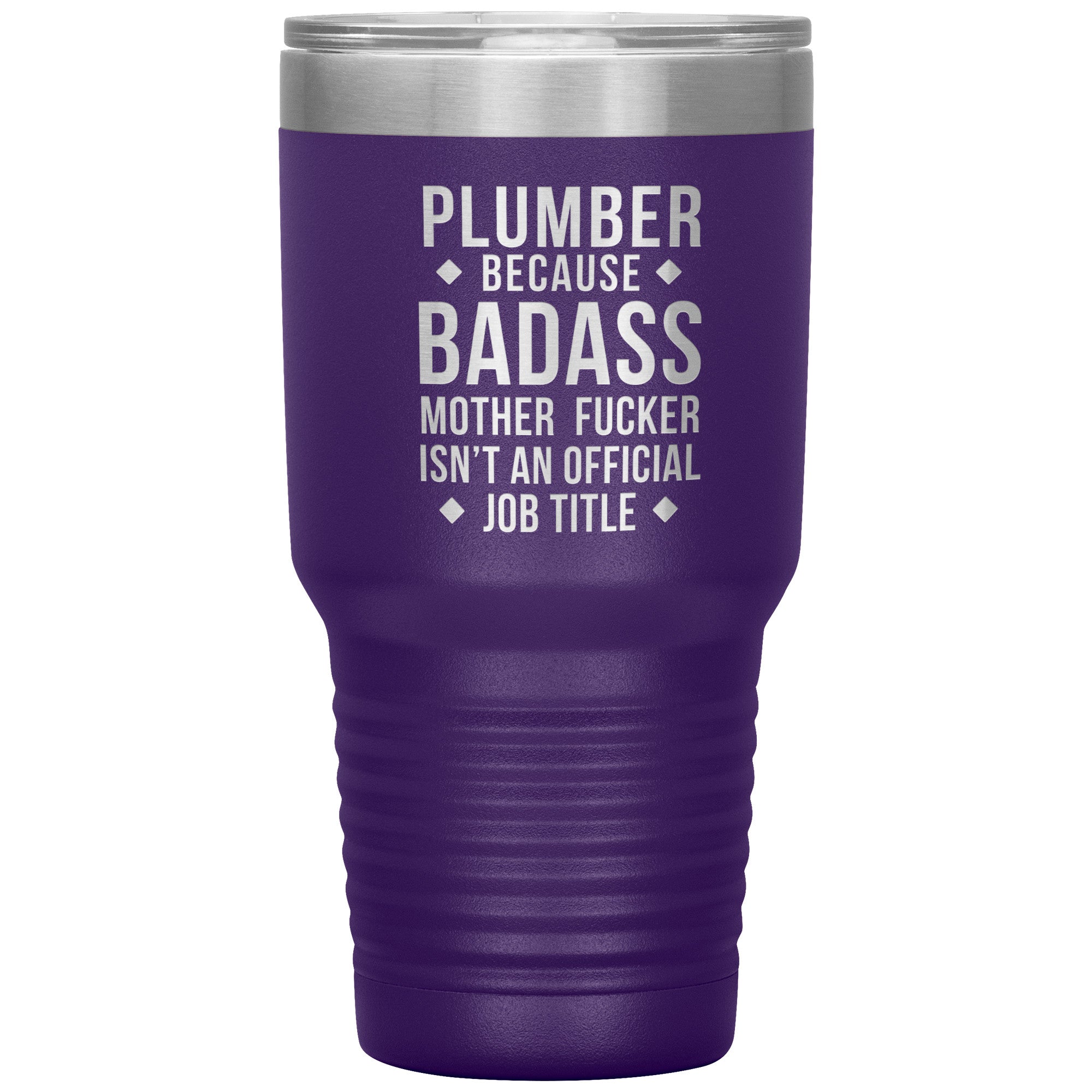 Plumber Gift, Plumber badass, Tumbler, Travel mug, Coffee Tumbler, Present for Plumber Colleague
