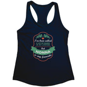S00621 Grandma I've been called a lot of names in my lifetime, but nonna is my favorite Gift, Birthday Present, Racerback, Tank Top, Summer Apparel