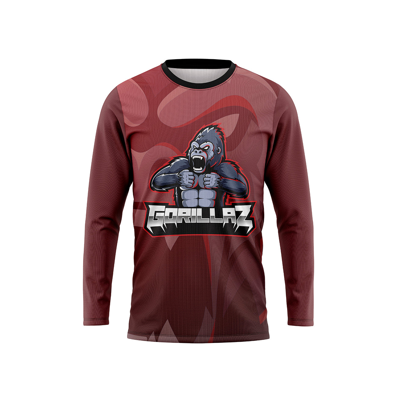 Gorillaz Long Sleeve Sports T-Shirt – Performance in Every Season