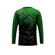 Panda Fighter Long Sleeve Sports T-Shirt – Performance in Every Season
