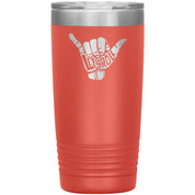 lets roll 20 oz tumbler