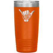 lets roll 20 oz tumbler