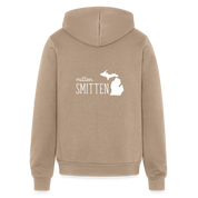 Mitten smitten S00022 Unisex Full Zip Hoodie - tan