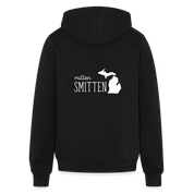 Mitten smitten S00022 Unisex Full Zip Hoodie - black