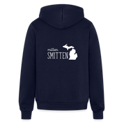 Mitten smitten S00022 Unisex Full Zip Hoodie - navy