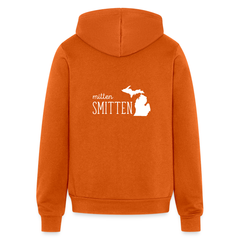 Mitten smitten S00022 Unisex Full Zip Hoodie - autumn