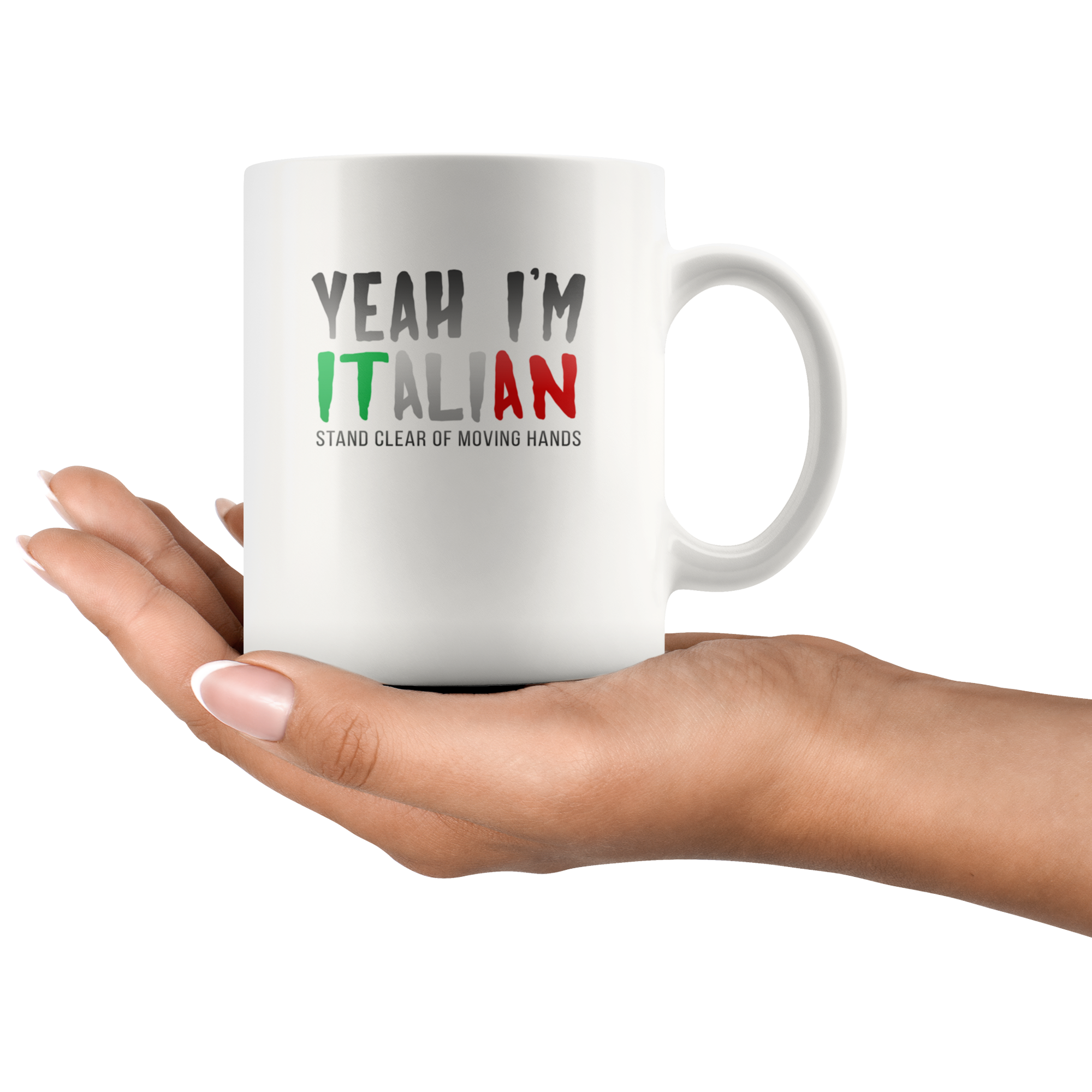 Italian Person Gift, Italians lover, Italians White Mug, Birthday Present, Christmas Gift, 11oz  white mug, Fun gift