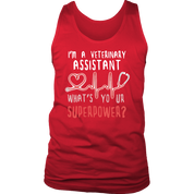 I'm Veterinary Assistant
