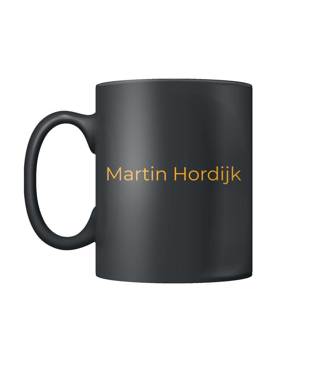 Martin Hordijk 2 Color Coffee Mug