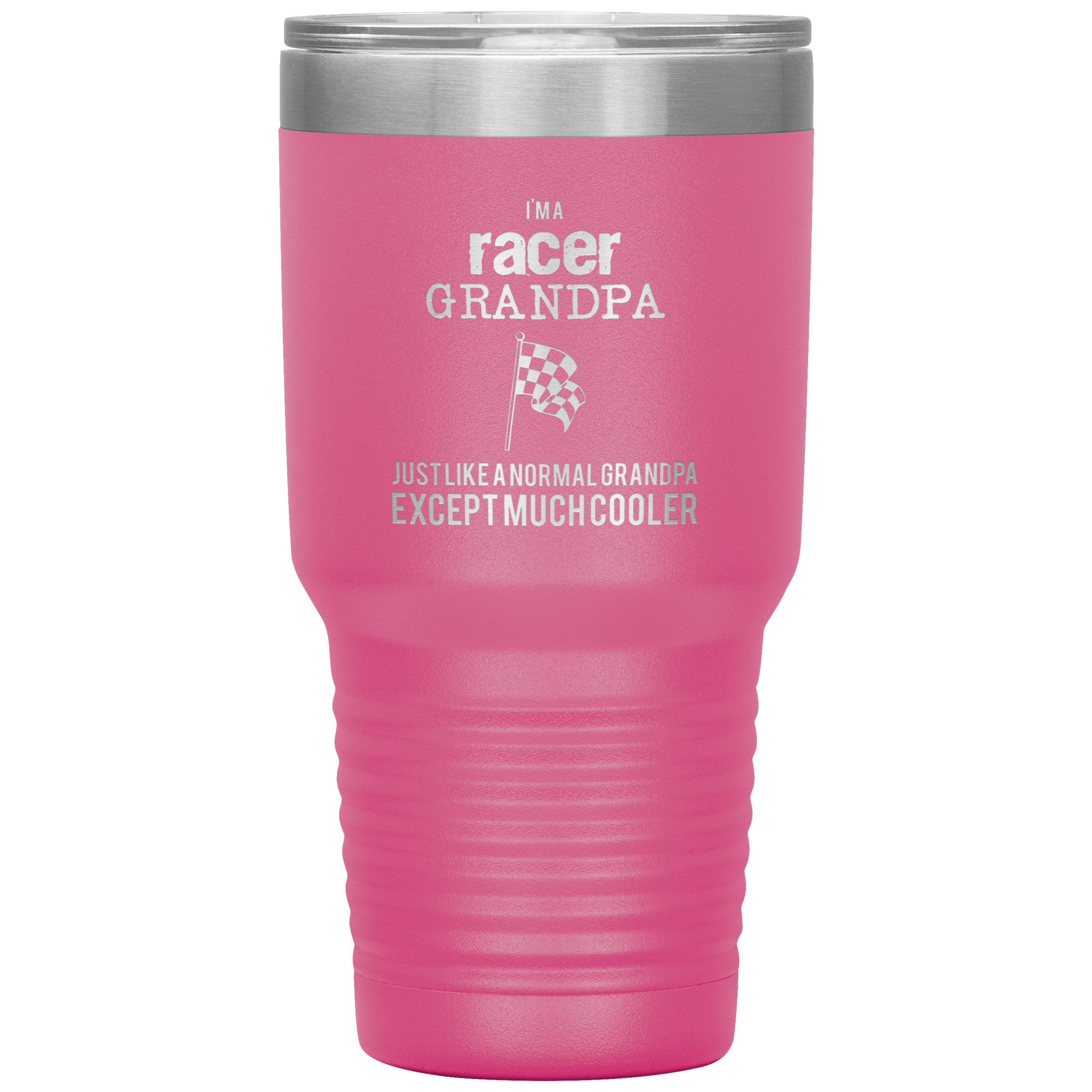 Racer Grandpa 30oz Tumbler