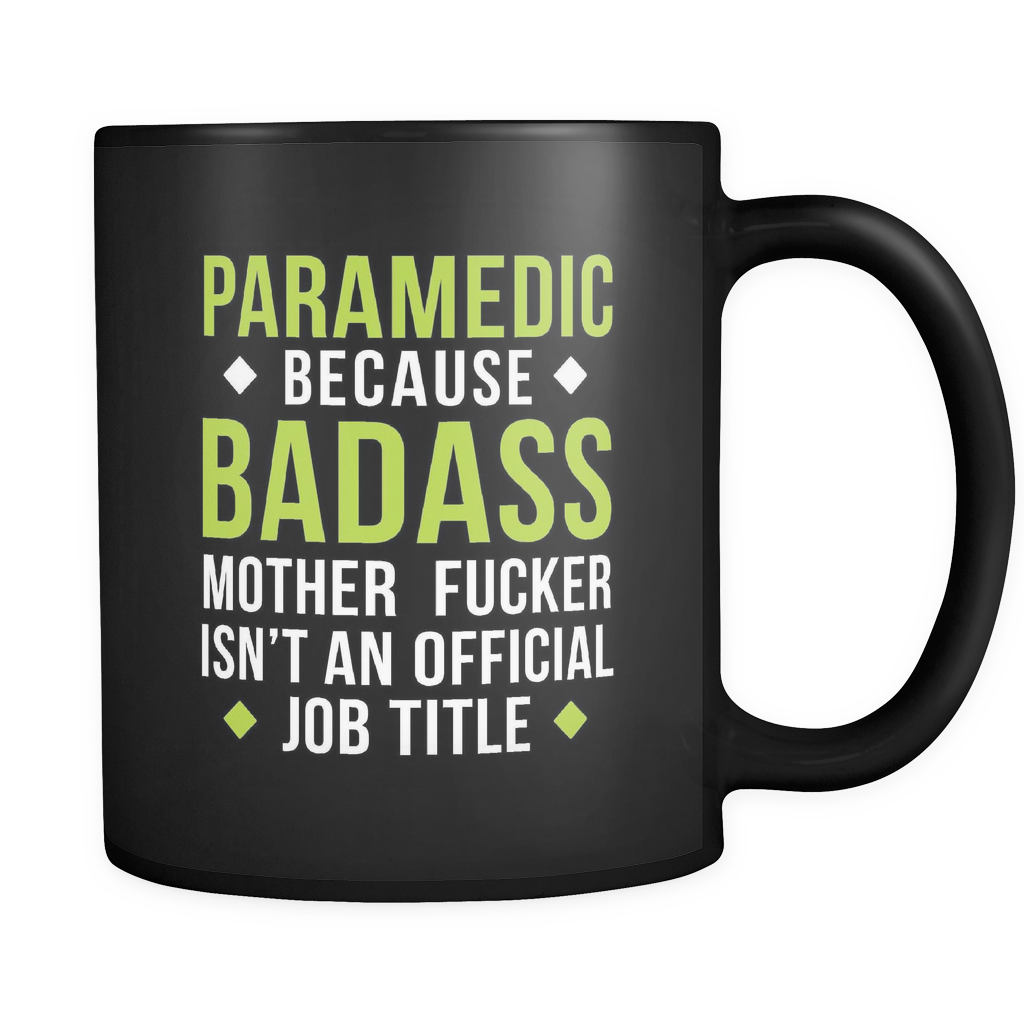 Paramedic Badass