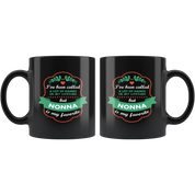 Mother's Day Gift I've been called a lot of names in my lifetime but nonna is my favorite Gift Ideas for Grandma Birthday Mug Cup 11oz Black