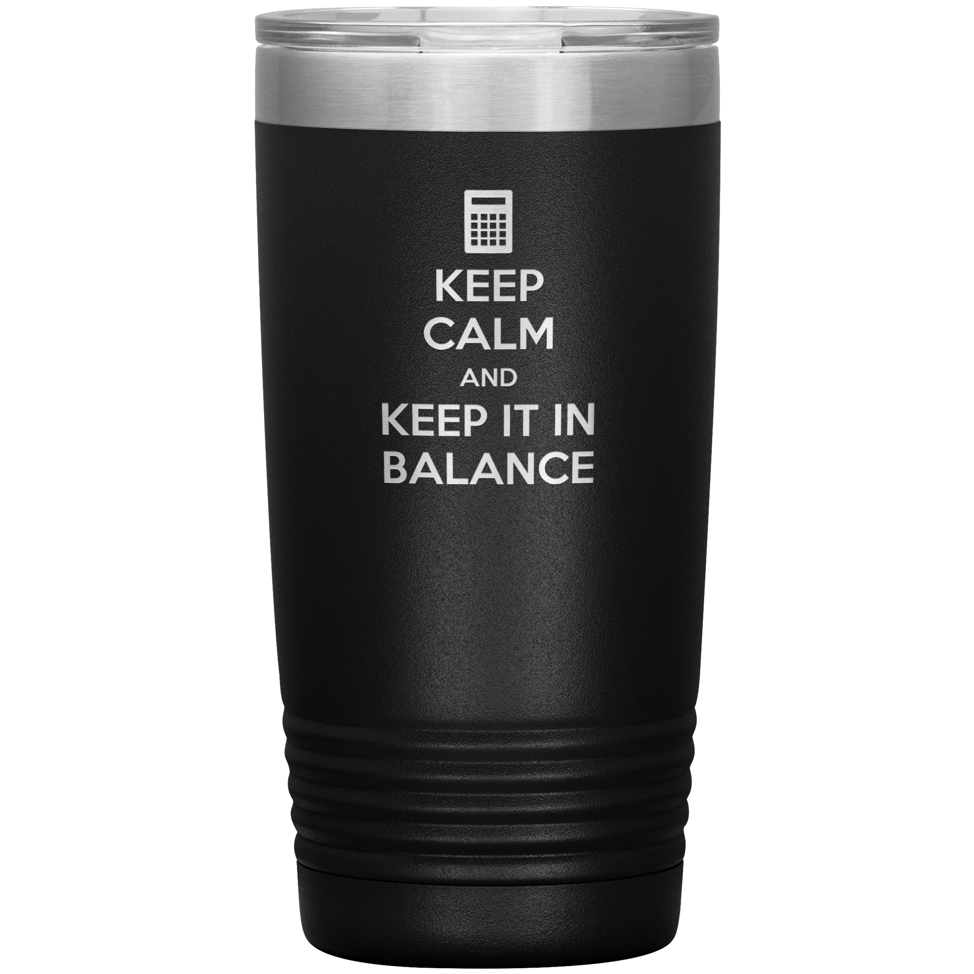 Keep calm and keep it in balance 20oz Tumbler