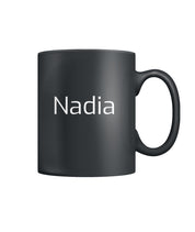 Nadia Color Coffee Mug