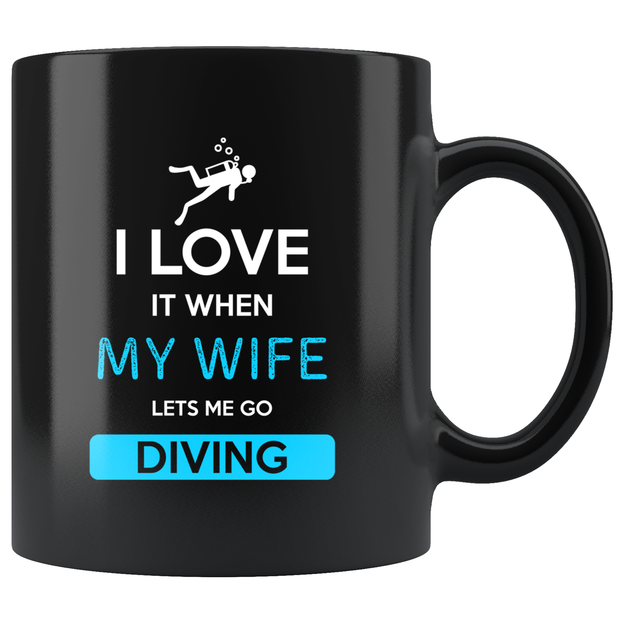 i love when my wife let me diving