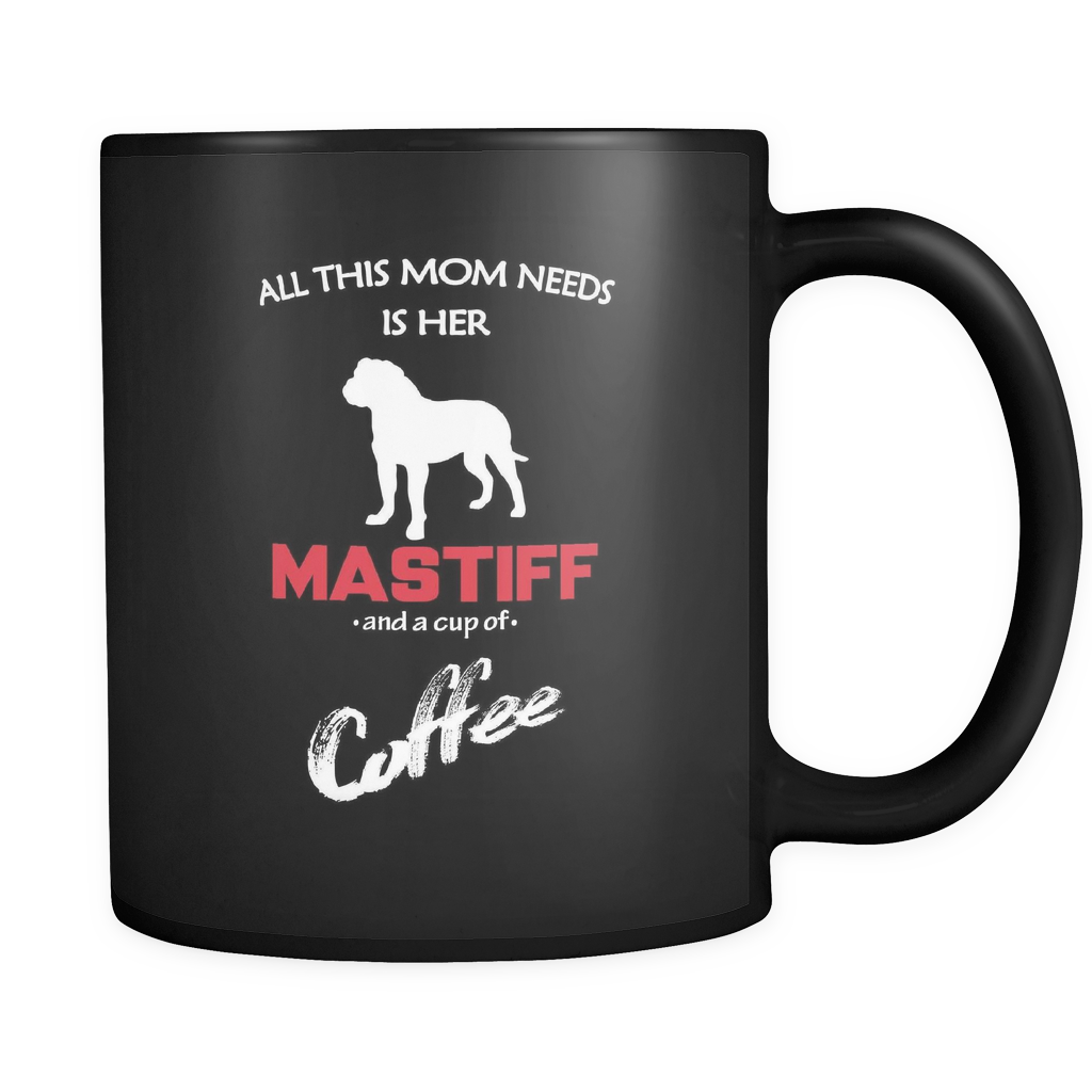 Mastiff Mom
