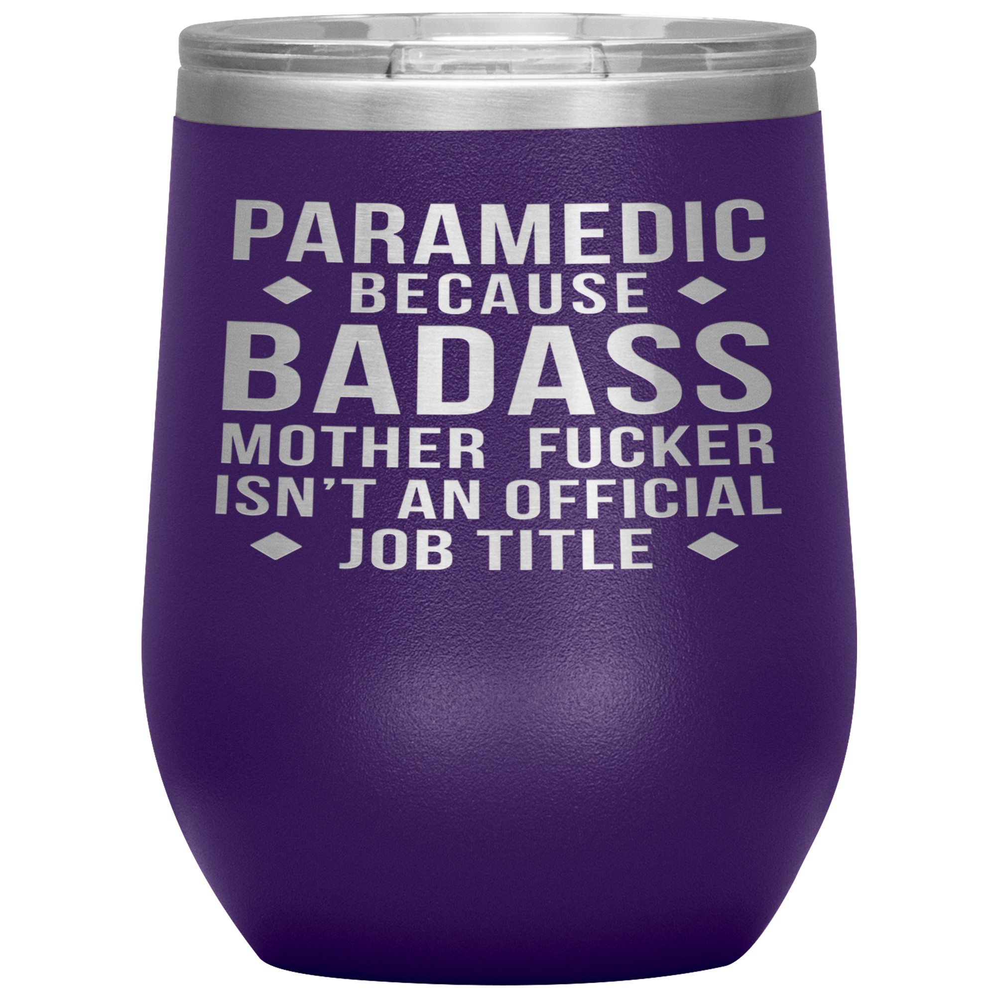 Paramedic Gift, Paramedic badass, 12oz Vacuum Tumbler, Travel mug, Coffee Tumbler, Present for Paramedic Colleague