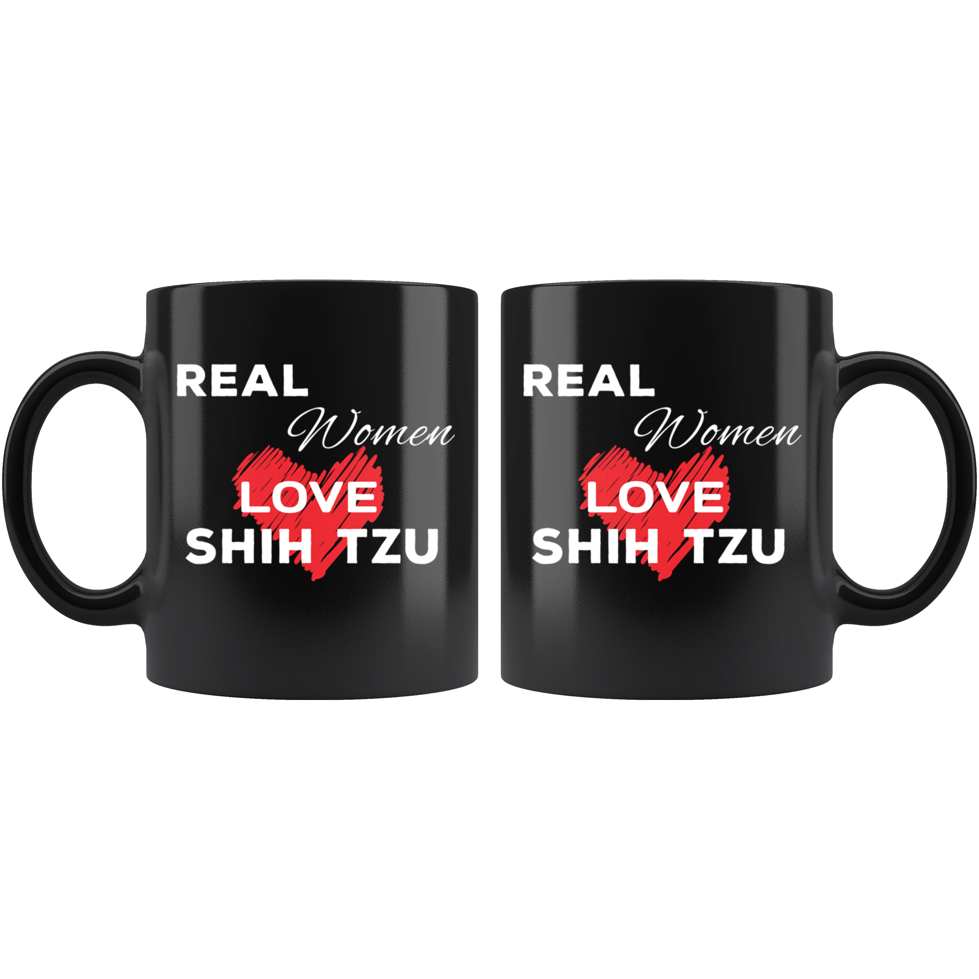 Real women love Shih tzu